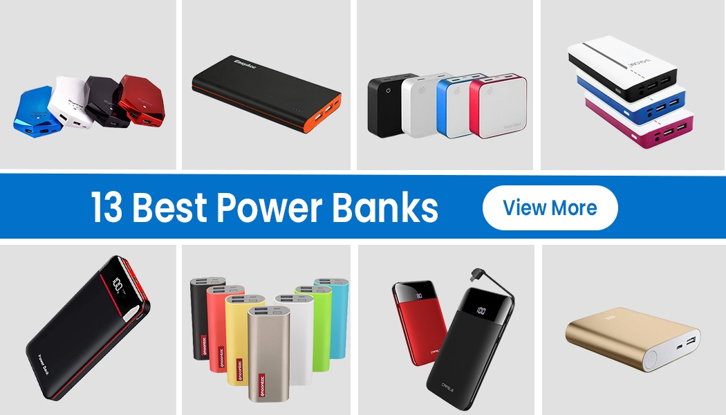 13 Durable Power Banks For Your Mobile Phones